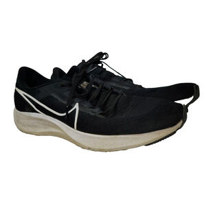 Nike Shoes Mens Size 12 Air Zoom Pegasus 38 Black Athletic Running Gym Training